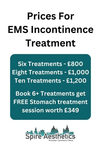 EMS Incontinence Treatment Prices Avonmouth