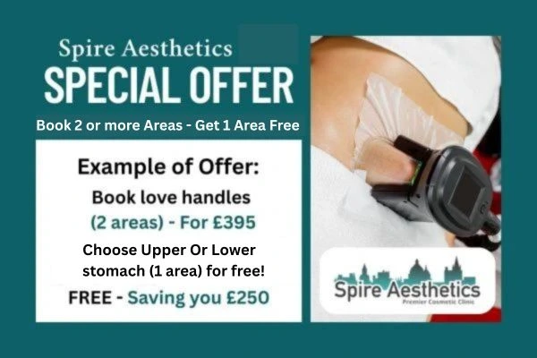 Fat Freezing Promotion Avonmouth from Spire Aesthetics - Book Today!